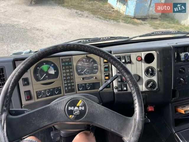 МАН 26.372 1994 в Кропивницком (Кировограде) на Automoto.ua Белый МАН 26.372, объемом двигателя 11.9 л и пробегом 181 тыс. км за 25000 $, фото 28 на Automoto.ua