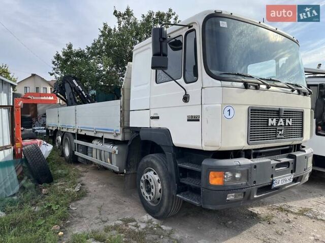 МАН 26.372 1994 в Кропивницком (Кировограде) на Automoto.ua Белый МАН 26.372, объемом двигателя 11.9 л и пробегом 181 тыс. км за 25000 $, фото 22 на Automoto.ua