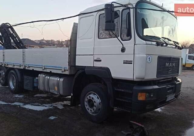МАН 26.372 1994 в Кропивницком (Кировограде) на Automoto.ua Белый МАН 26.372, объемом двигателя 11.9 л и пробегом 181 тыс. км за 25000 $, фото 9 на Automoto.ua