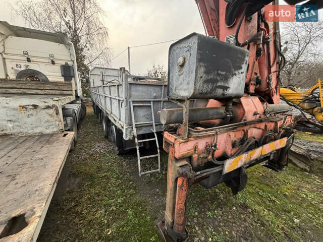 МАН 26.372, объемом двигателя 0 л и пробегом 999 тыс. км за 19900 $, фото 5 на Automoto.ua