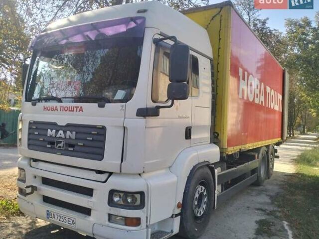 Білий МАН 26.390, об'ємом двигуна 10.5 л та пробігом 1000 тис. км за 15000 $, фото 1 на Automoto.ua