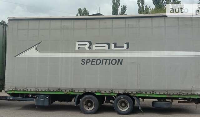 Зеленый МАН 26.390, объемом двигателя 10.52 л и пробегом 115 тыс. км за 14900 $, фото 5 на Automoto.ua