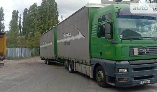 Зеленый МАН 26.390, объемом двигателя 10.52 л и пробегом 115 тыс. км за 14900 $, фото 1 на Automoto.ua