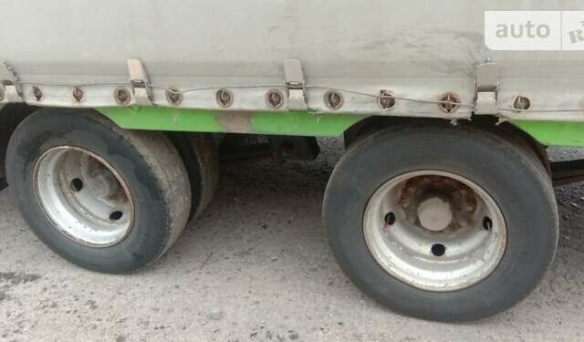 Зеленый МАН 26.390, объемом двигателя 10.52 л и пробегом 115 тыс. км за 14900 $, фото 7 на Automoto.ua