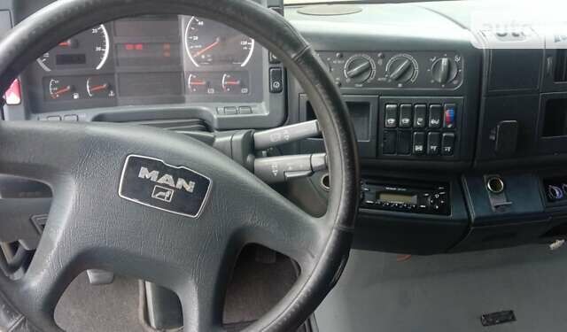 Зеленый МАН 26.390, объемом двигателя 10.52 л и пробегом 115 тыс. км за 14900 $, фото 10 на Automoto.ua