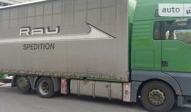 Зеленый МАН 26.390, объемом двигателя 10.52 л и пробегом 115 тыс. км за 14900 $, фото 3 на Automoto.ua