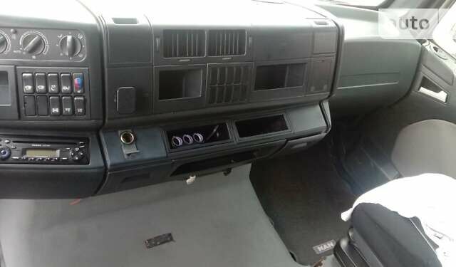 Зеленый МАН 26.390, объемом двигателя 10.52 л и пробегом 115 тыс. км за 14900 $, фото 11 на Automoto.ua