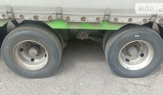 Зеленый МАН 26.390, объемом двигателя 10.52 л и пробегом 115 тыс. км за 14900 $, фото 8 на Automoto.ua