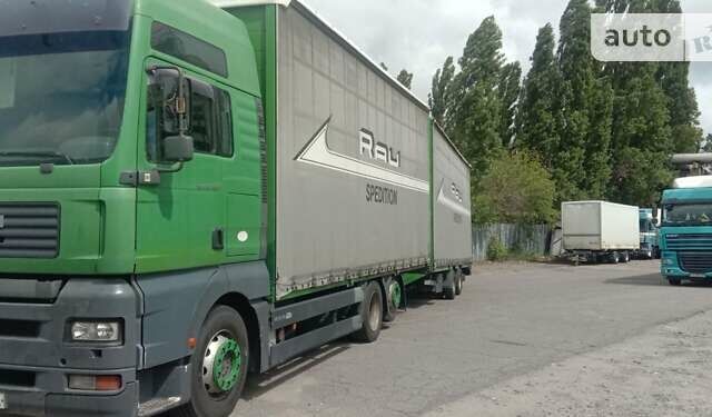 Зеленый МАН 26.390, объемом двигателя 10.52 л и пробегом 115 тыс. км за 14900 $, фото 2 на Automoto.ua