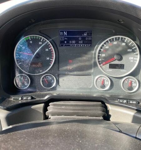 Белый МАН 26.400, объемом двигателя 10.5 л и пробегом 892 тыс. км за 31200 $, фото 2 на Automoto.ua