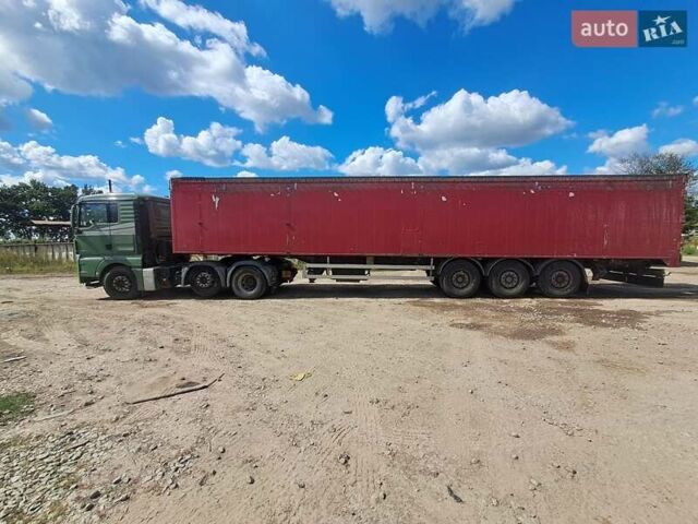 Черный МАН 26.400, объемом двигателя 0 л и пробегом 810 тыс. км за 30000 $, фото 19 на Automoto.ua