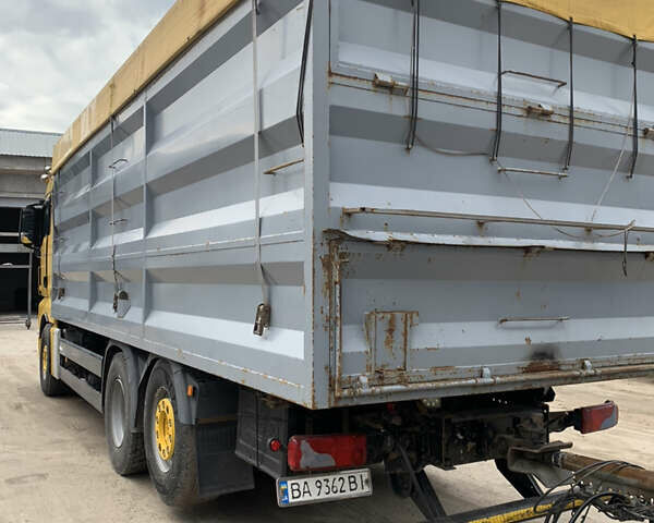 Желтый МАН 26.400, объемом двигателя 0 л и пробегом 1000 тыс. км за 26000 $, фото 3 на Automoto.ua