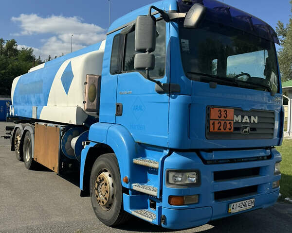 Синій МАН 26.400, об'ємом двигуна 10.52 л та пробігом 420 тис. км за 30000 $, фото 1 на Automoto.ua