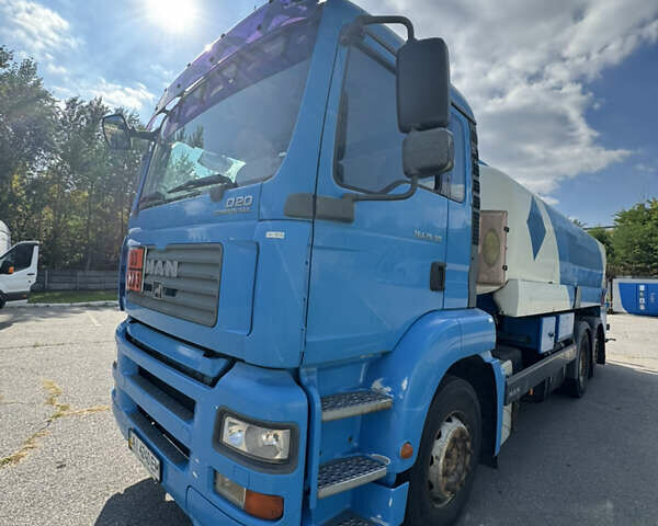 Синій МАН 26.400, об'ємом двигуна 10.52 л та пробігом 420 тис. км за 30000 $, фото 3 на Automoto.ua