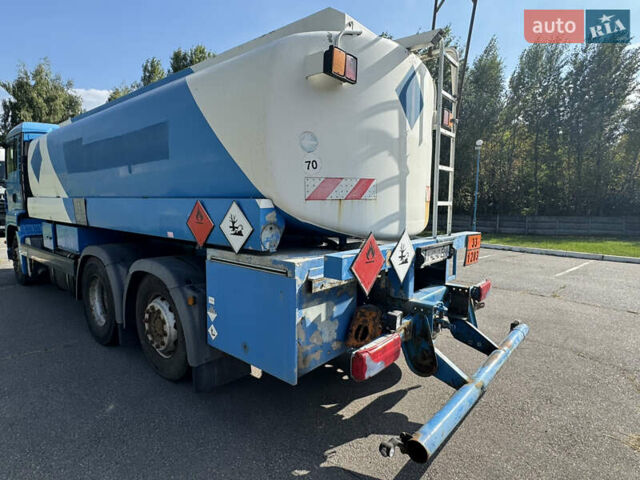 Синій МАН 26.400, об'ємом двигуна 10.52 л та пробігом 420 тис. км за 30000 $, фото 12 на Automoto.ua
