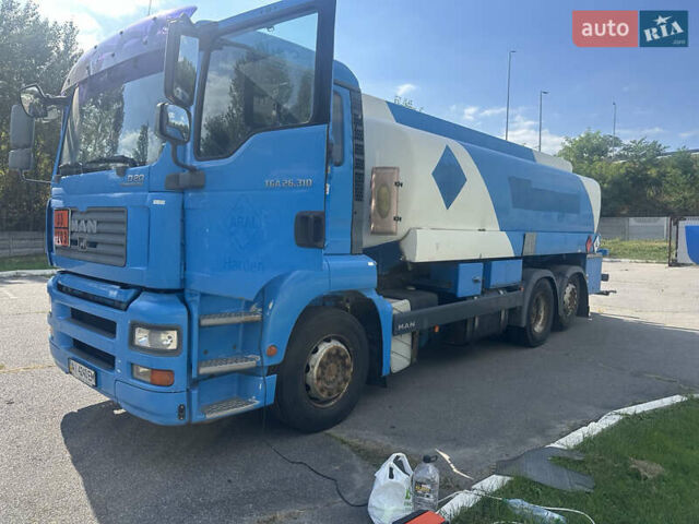 Синій МАН 26.400, об'ємом двигуна 10.52 л та пробігом 420 тис. км за 30000 $, фото 23 на Automoto.ua