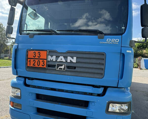 Синій МАН 26.400, об'ємом двигуна 10.52 л та пробігом 420 тис. км за 30000 $, фото 5 на Automoto.ua