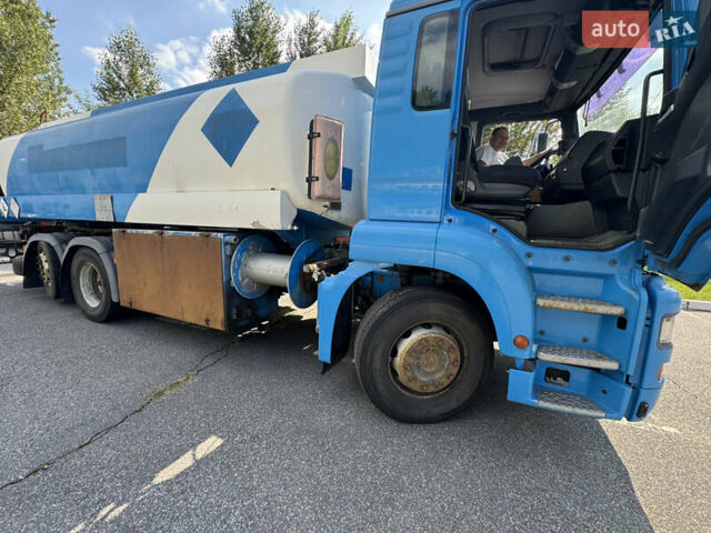 Синій МАН 26.400, об'ємом двигуна 10.52 л та пробігом 420 тис. км за 30000 $, фото 8 на Automoto.ua