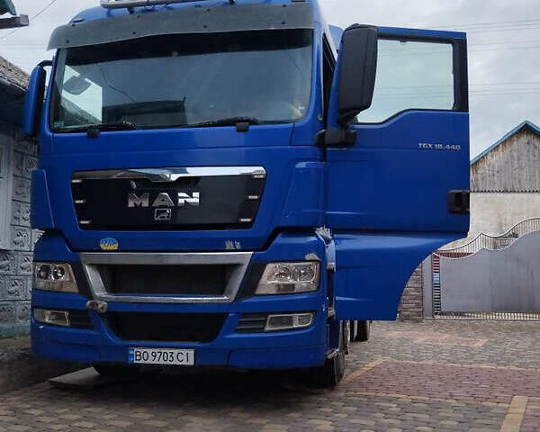 Синий МАН 26.400, объемом двигателя 0 л и пробегом 130 тыс. км за 19950 $, фото 11 на Automoto.ua