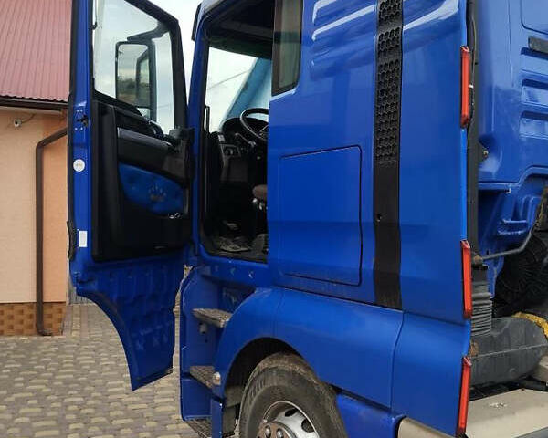 Синий МАН 26.400, объемом двигателя 0 л и пробегом 130 тыс. км за 19950 $, фото 12 на Automoto.ua