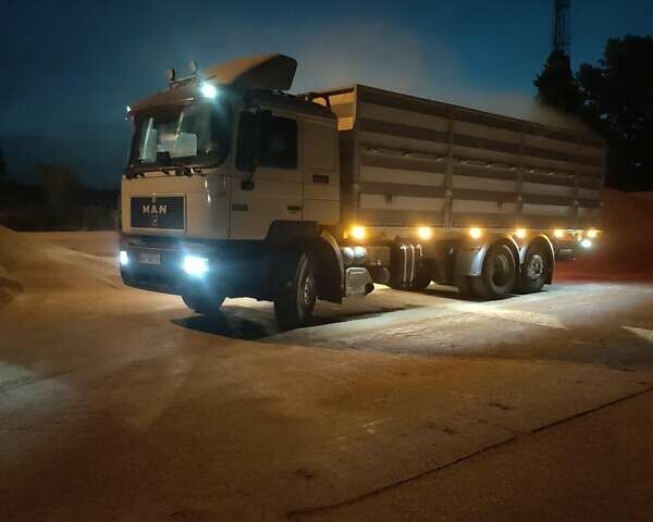 Бежевый МАН 26.403, объемом двигателя 12 л и пробегом 2 тыс. км за 18888 $, фото 6 на Automoto.ua