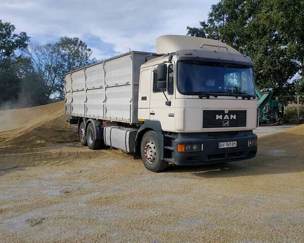 Бежевый МАН 26.403, объемом двигателя 12 л и пробегом 2 тыс. км за 18888 $, фото 2 на Automoto.ua