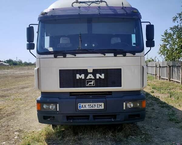 Бежевый МАН 26.403, объемом двигателя 12 л и пробегом 2 тыс. км за 18888 $, фото 4 на Automoto.ua
