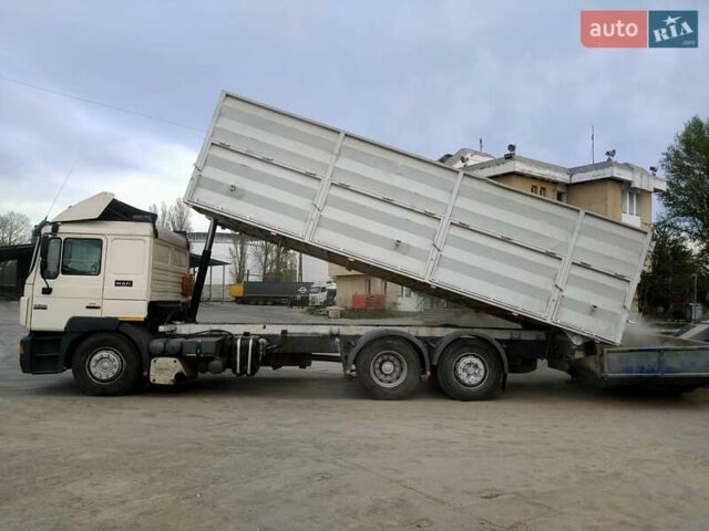 Бежевый МАН 26.403, объемом двигателя 12 л и пробегом 2 тыс. км за 18888 $, фото 8 на Automoto.ua