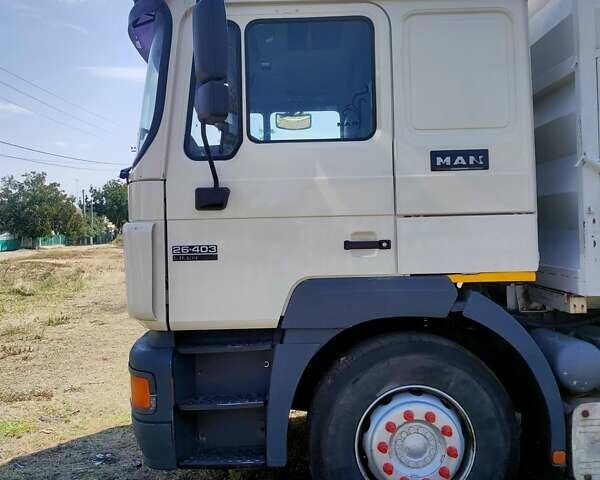 Бежевый МАН 26.403, объемом двигателя 12 л и пробегом 2 тыс. км за 18888 $, фото 5 на Automoto.ua