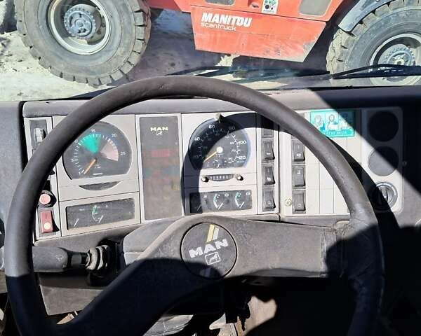 Червоний МАН 26.403, об'ємом двигуна 11.97 л та пробігом 1000 тис. км за 5000 $, фото 6 на Automoto.ua