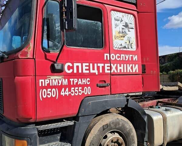Червоний МАН 26.403, об'ємом двигуна 11.97 л та пробігом 1000 тис. км за 5000 $, фото 1 на Automoto.ua