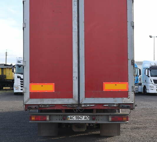 Красный МАН 26.403, объемом двигателя 12 л и пробегом 437 тыс. км за 15500 $, фото 5 на Automoto.ua