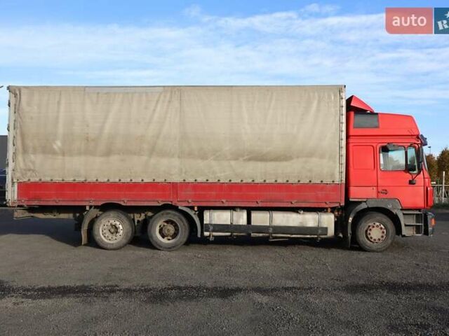 Красный МАН 26.403, объемом двигателя 12 л и пробегом 437 тыс. км за 15500 $, фото 3 на Automoto.ua