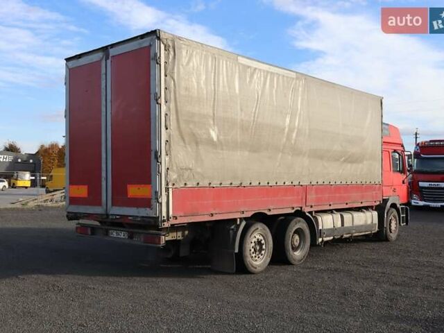 Красный МАН 26.403, объемом двигателя 12 л и пробегом 437 тыс. км за 15500 $, фото 4 на Automoto.ua