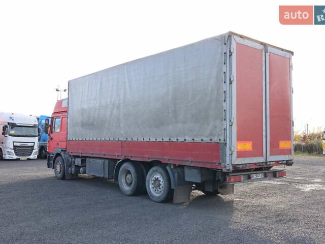 Красный МАН 26.403, объемом двигателя 12 л и пробегом 437 тыс. км за 15500 $, фото 6 на Automoto.ua