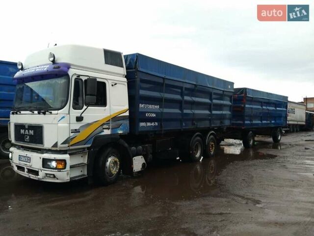 МАН 26.403, объемом двигателя 12.8 л и пробегом 800 тыс. км за 10500 $, фото 1 на Automoto.ua