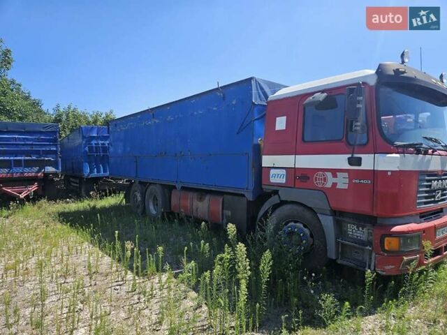 МАН 26.403, об'ємом двигуна 0 л та пробігом 100 тис. км за 9500 $, фото 4 на Automoto.ua