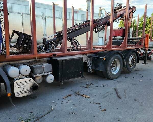 МАН 26.403, объемом двигателя 12 л и пробегом 90 тыс. км за 26000 $, фото 6 на Automoto.ua