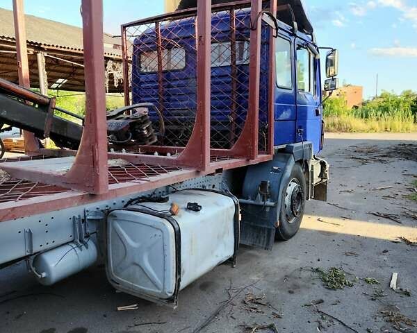 МАН 26.403, объемом двигателя 12 л и пробегом 90 тыс. км за 26000 $, фото 9 на Automoto.ua