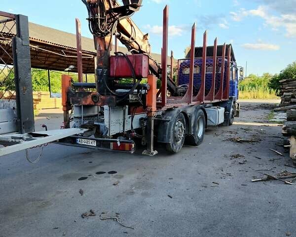 МАН 26.403, объемом двигателя 12 л и пробегом 90 тыс. км за 26000 $, фото 4 на Automoto.ua