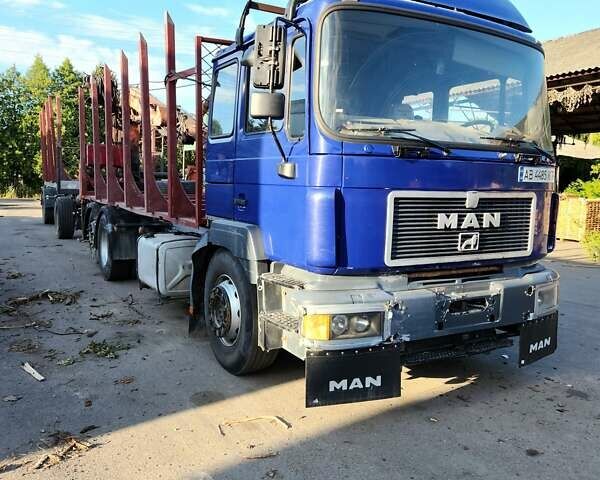 МАН 26.403, объемом двигателя 12 л и пробегом 90 тыс. км за 26000 $, фото 2 на Automoto.ua