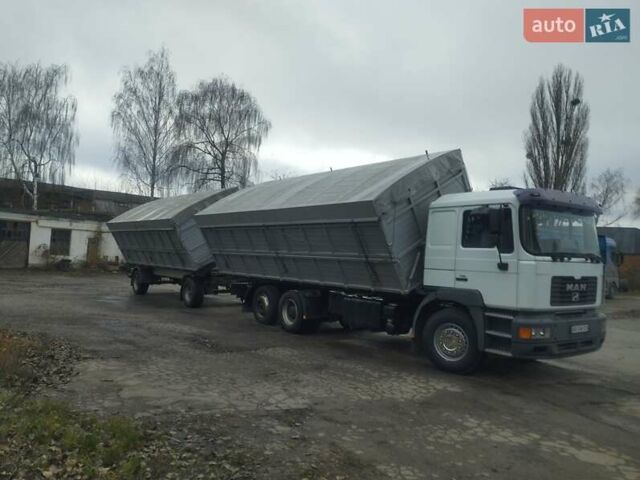 МАН 26.403, объемом двигателя 12 л и пробегом 620 тыс. км за 21777 $, фото 19 на Automoto.ua