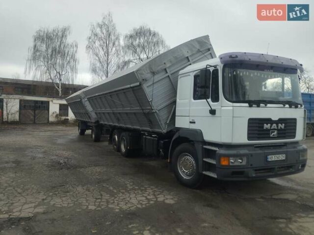 МАН 26.403, объемом двигателя 12 л и пробегом 620 тыс. км за 21777 $, фото 20 на Automoto.ua