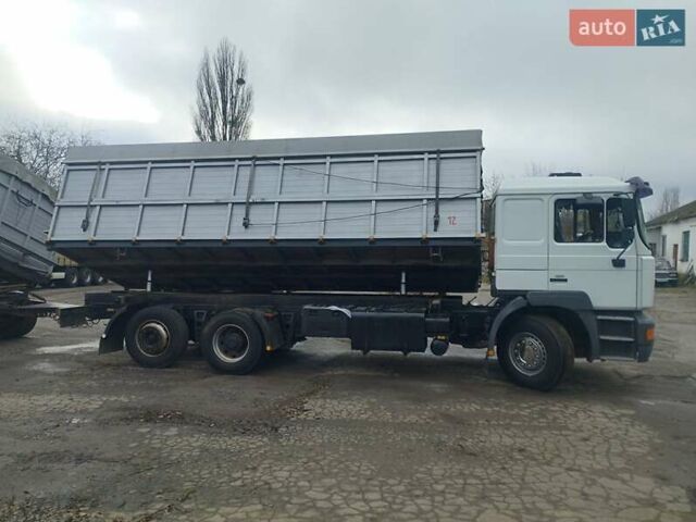 МАН 26.403, объемом двигателя 12 л и пробегом 620 тыс. км за 21777 $, фото 12 на Automoto.ua