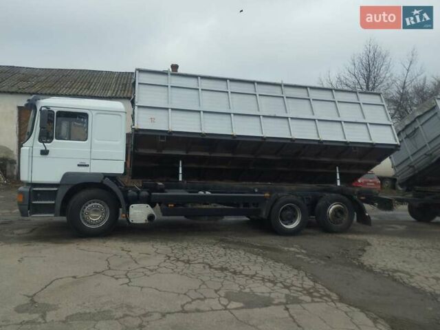 МАН 26.403, объемом двигателя 12 л и пробегом 620 тыс. км за 21777 $, фото 22 на Automoto.ua