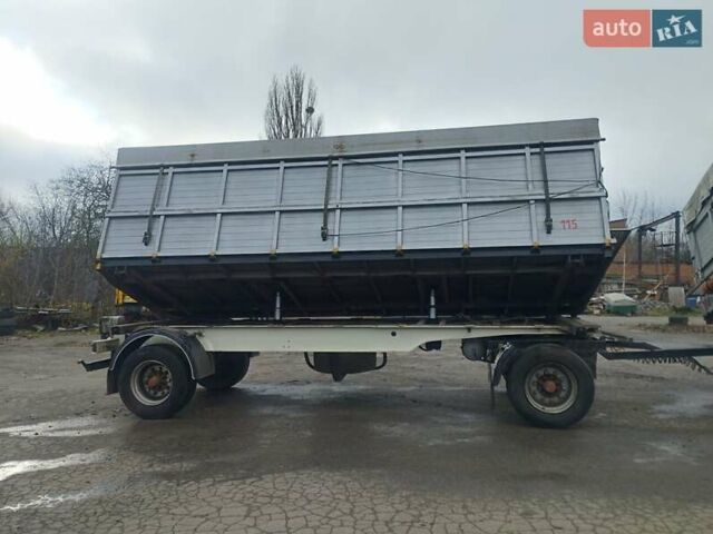 МАН 26.403, объемом двигателя 12 л и пробегом 620 тыс. км за 21777 $, фото 11 на Automoto.ua