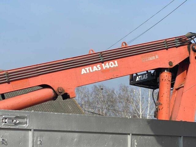 Желтый МАН 26.403, объемом двигателя 12 л и пробегом 999 тыс. км за 19500 $, фото 4 на Automoto.ua