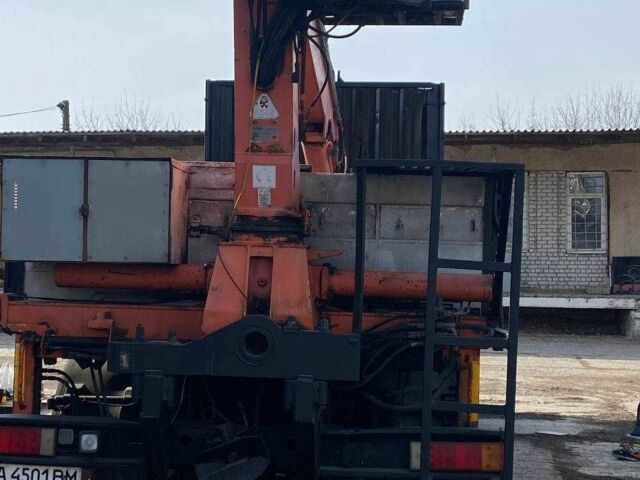 Желтый МАН 26.403, объемом двигателя 12 л и пробегом 999 тыс. км за 19500 $, фото 10 на Automoto.ua