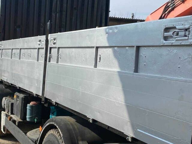 Желтый МАН 26.403, объемом двигателя 12 л и пробегом 999 тыс. км за 19500 $, фото 6 на Automoto.ua