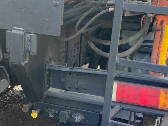 Желтый МАН 26.403, объемом двигателя 12 л и пробегом 999 тыс. км за 19500 $, фото 8 на Automoto.ua